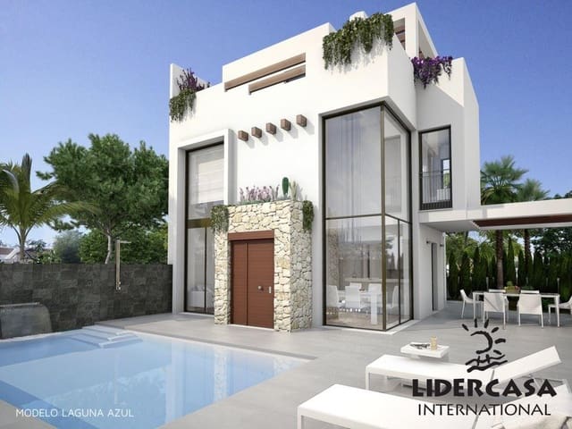 3 sypialnia Willa na sprzedaż w Rojales z basenem garażem - 499 999 € (Ref: 9473262)