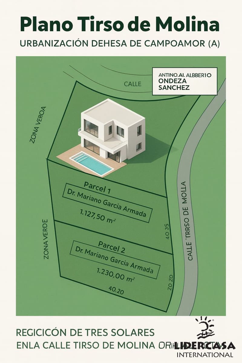 Undeveloped Land for sale in Dehesa de Campoamor - € 375,000 (Ref: 9473263)