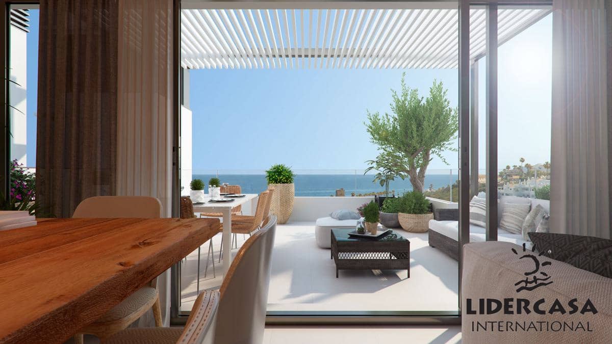 2 sovrum Lägenhet till salu i Bahia de Casares med pool garage - 390 000 € (Ref: 9473265)