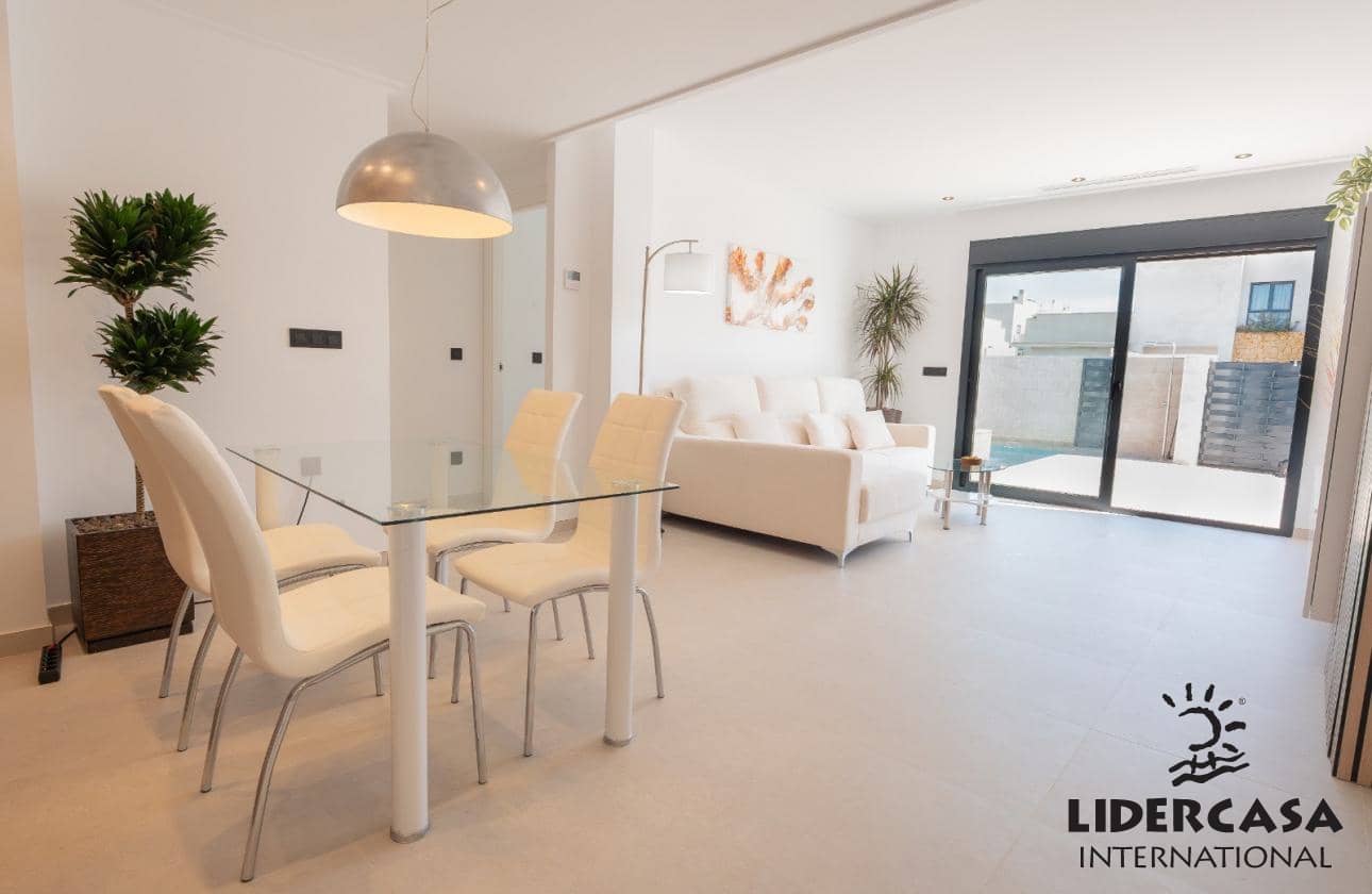 3 bedroom Terraced Villa for sale in San Fulgencio with pool garage - € 392,000 (Ref: 9473267)