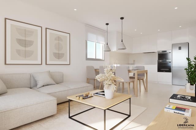 Penthouse te koop in Playa Tamarit - Playa Lissa, Santa Pola met zwembad garage - € 420.000 (Ref: 9473269)