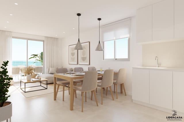 Penthouse te koop in Playa Tamarit - Playa Lissa, Santa Pola met zwembad garage - € 420.000 (Ref: 9473269)