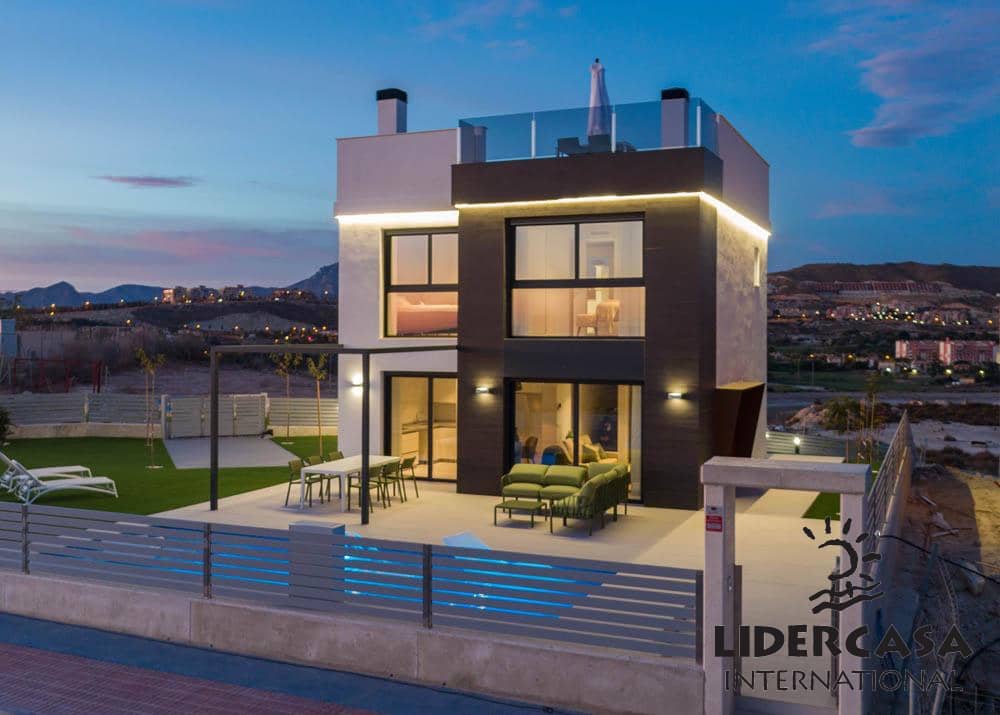 3 bedroom Villa for sale in Muchamiel / Mutxamel with pool garage - € 450,000 (Ref: 9473270)