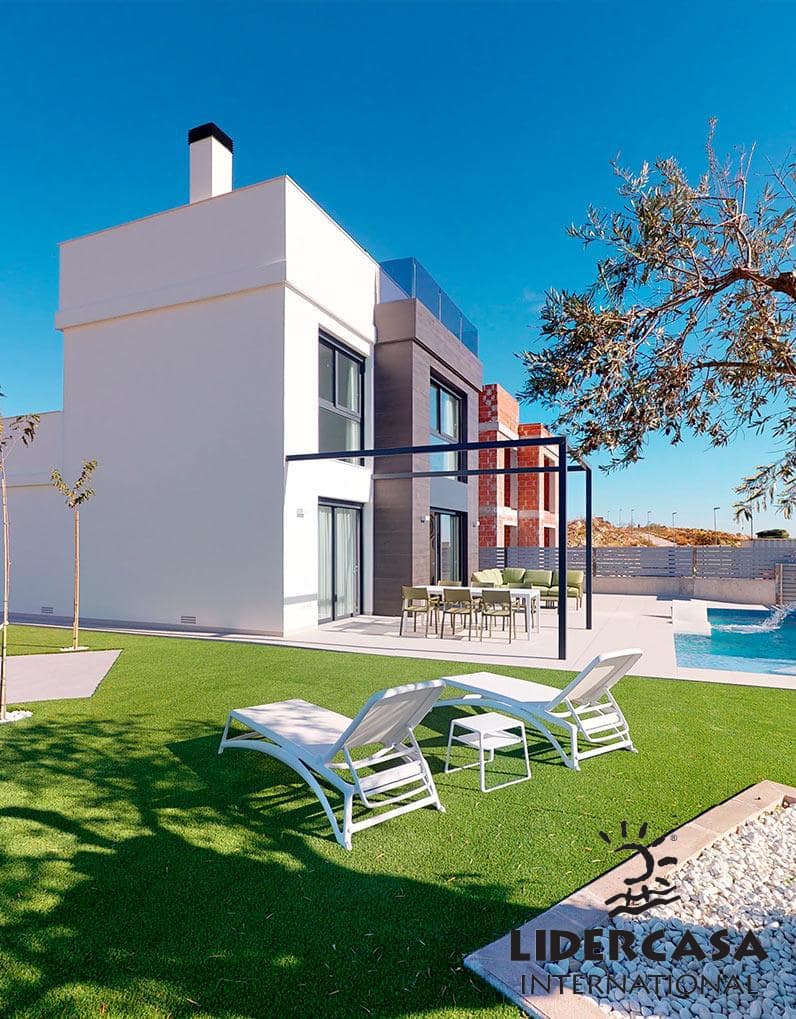 3 bedroom Villa for sale in Muchamiel / Mutxamel with pool garage - € 450,000 (Ref: 9473270)