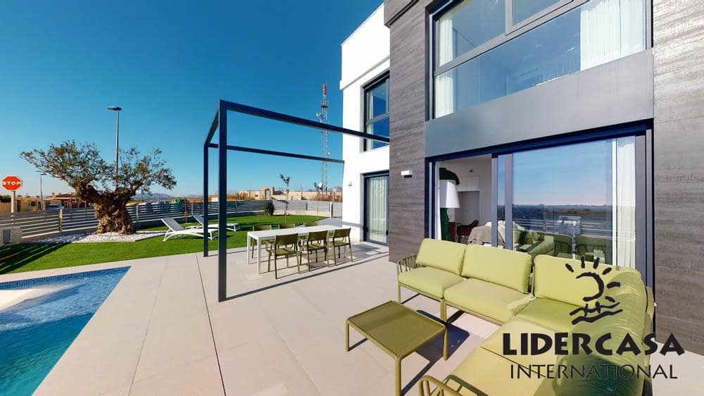 3 bedroom Villa for sale in Muchamiel / Mutxamel with pool garage - € 450,000 (Ref: 9473270)