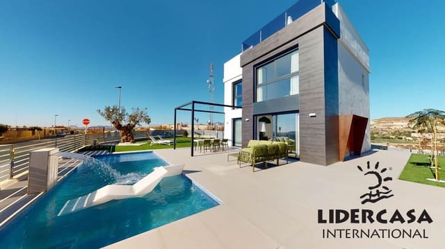 3 bedroom Villa for sale in Muchamiel / Mutxamel with pool garage - € 450,000 (Ref: 9473270)