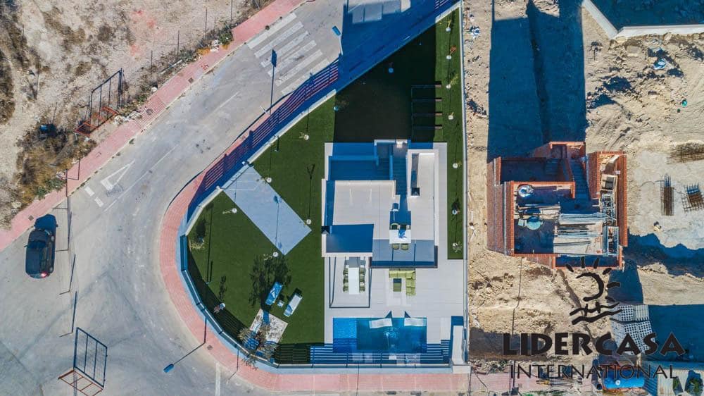 3 bedroom Villa for sale in Muchamiel / Mutxamel with pool garage - € 450,000 (Ref: 9473270)