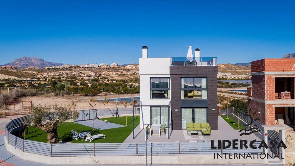 3 bedroom Villa for sale in Muchamiel / Mutxamel with pool garage - € 450,000 (Ref: 9473270)