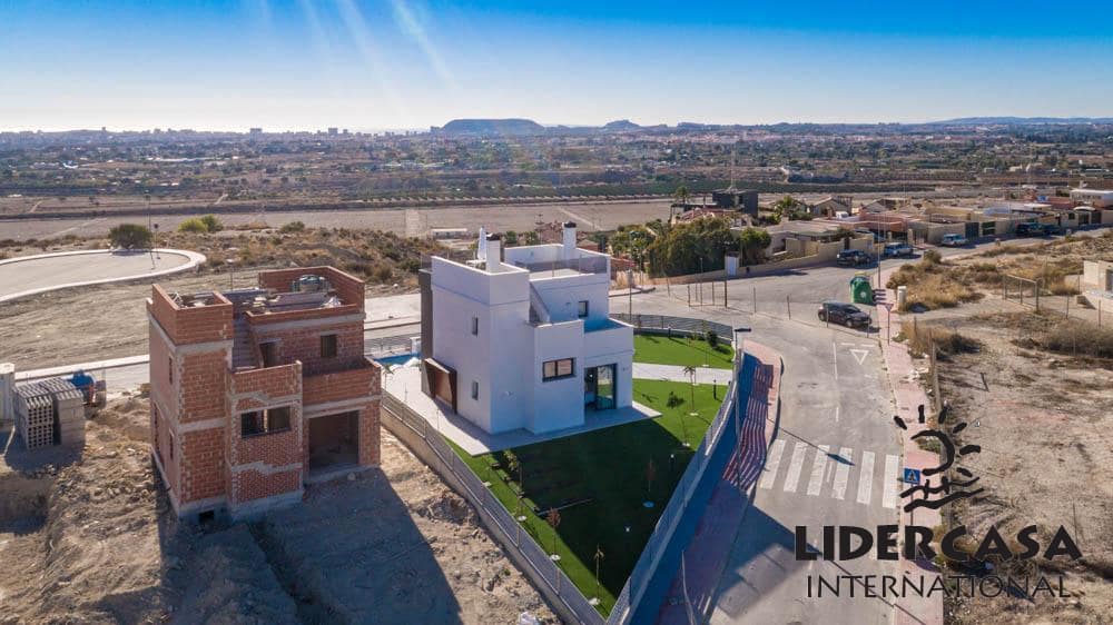 3 bedroom Villa for sale in Muchamiel / Mutxamel with pool garage - € 450,000 (Ref: 9473270)