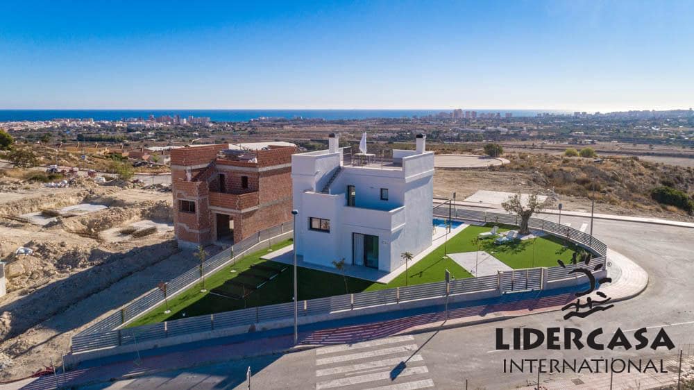 3 bedroom Villa for sale in Muchamiel / Mutxamel with pool garage - € 450,000 (Ref: 9473270)