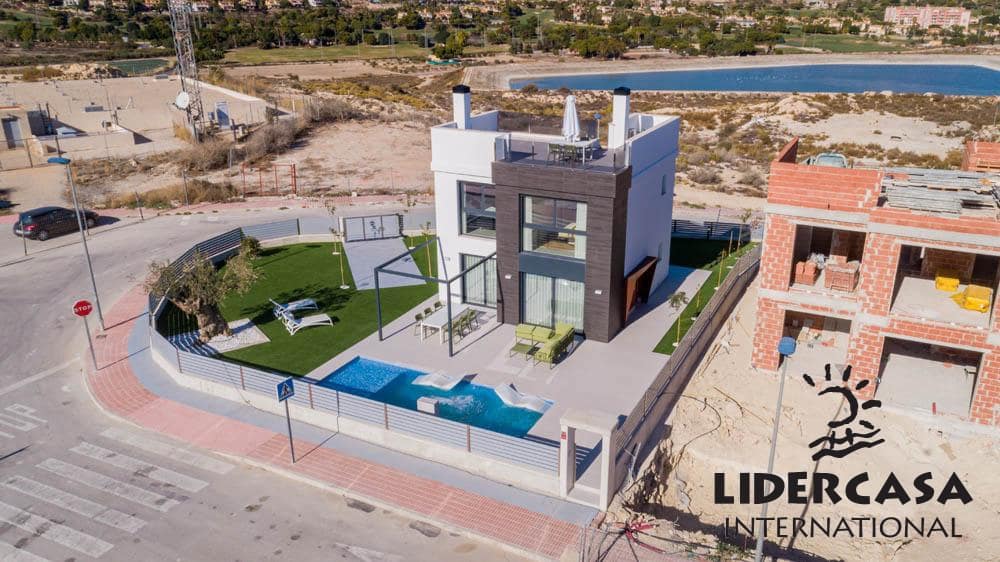 3 bedroom Villa for sale in Muchamiel / Mutxamel with pool garage - € 450,000 (Ref: 9473270)