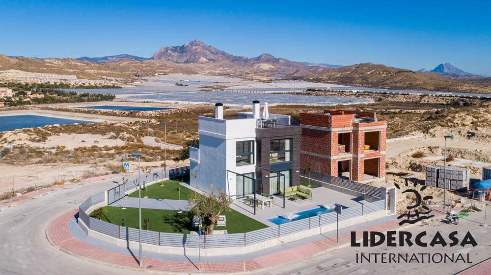 3 bedroom Villa for sale in Muchamiel / Mutxamel with pool garage - € 450,000 (Ref: 9473270)