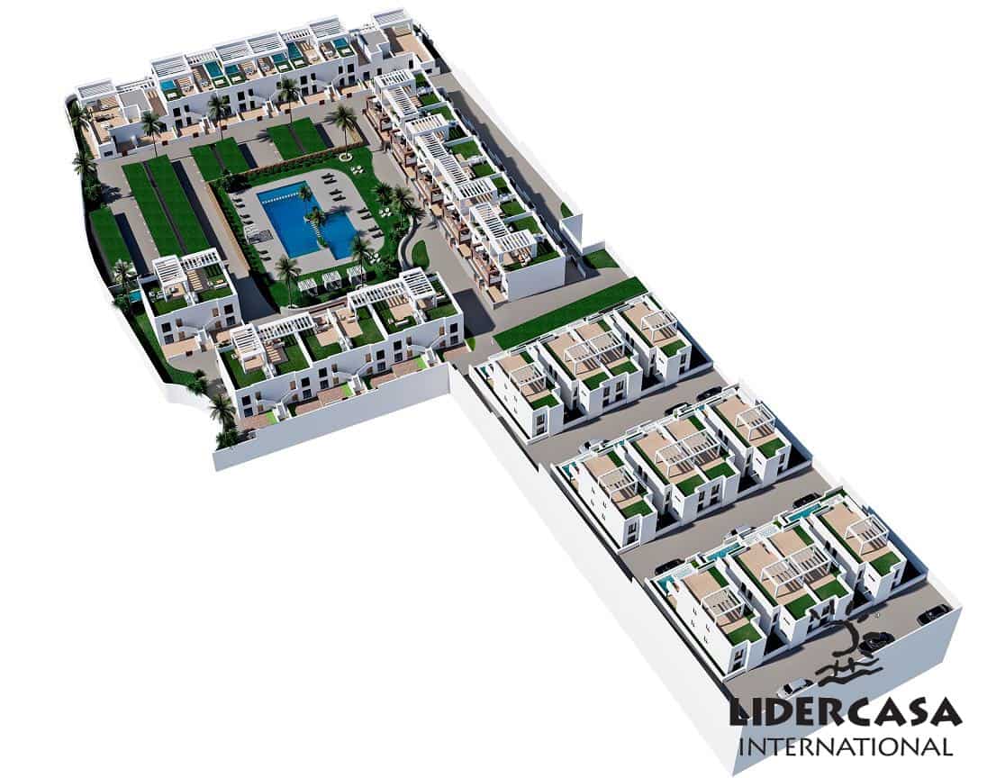 3 soverom Bungalow til salgs i Finestrat med svømmebasseng - € 359 900 (Ref: 9473271)