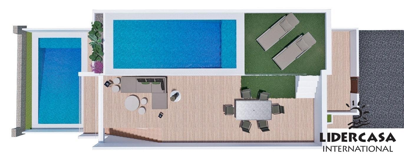 3 soverom Bungalow til salgs i Finestrat med svømmebasseng - € 359 900 (Ref: 9473271)