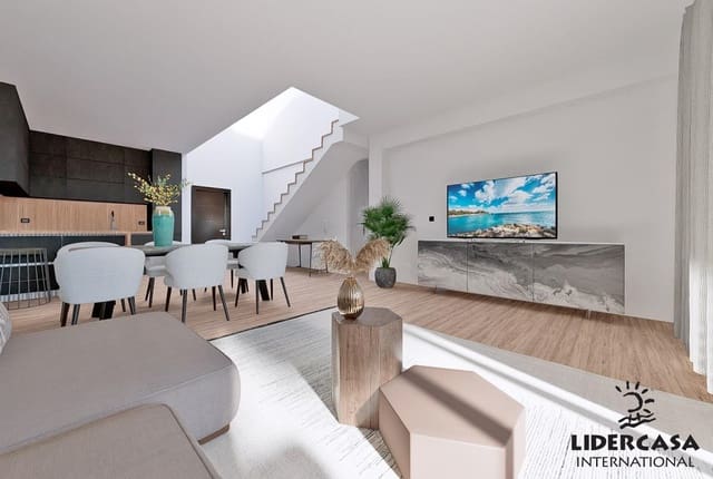 3 soverom Bungalow til salgs i Balcón de Finestrat - Terra Marina, Finestrat med svømmebasseng - € 359 900 (Ref: 9473271)