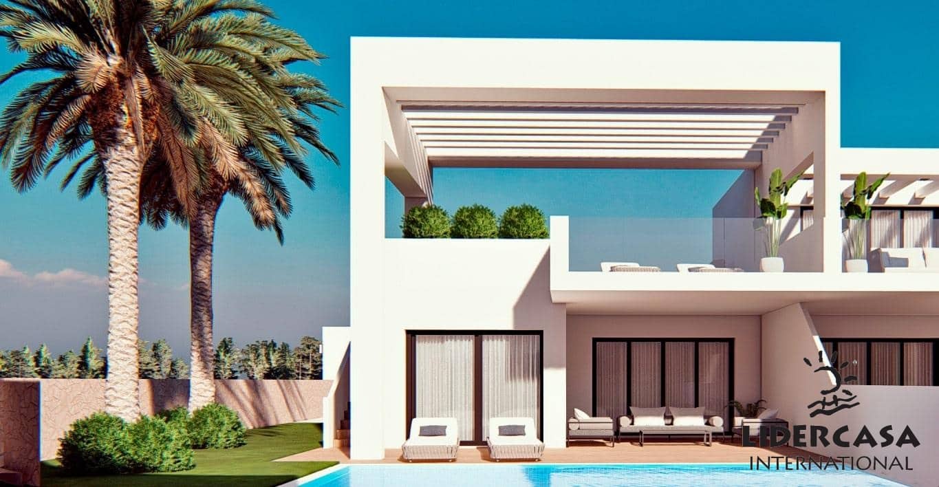 3 soverom Bungalow til salgs i Finestrat med svømmebasseng - € 359 900 (Ref: 9473271)