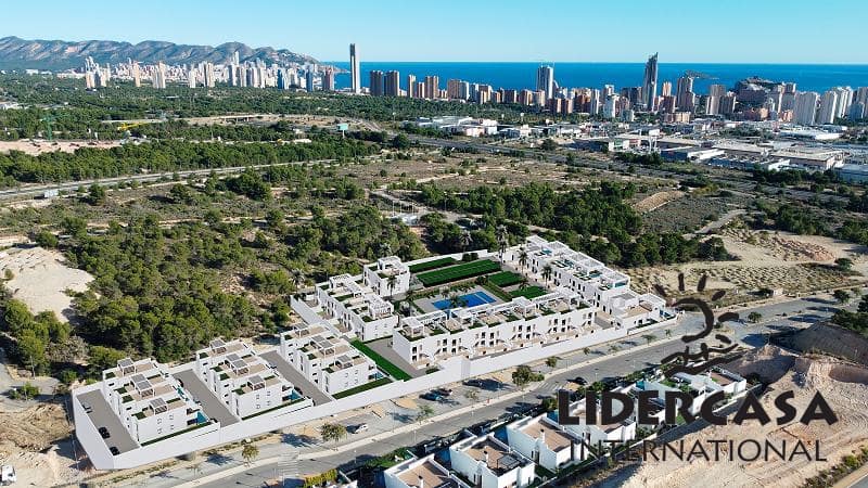 3 soverom Bungalow til salgs i Finestrat med svømmebasseng - € 359 900 (Ref: 9473271)