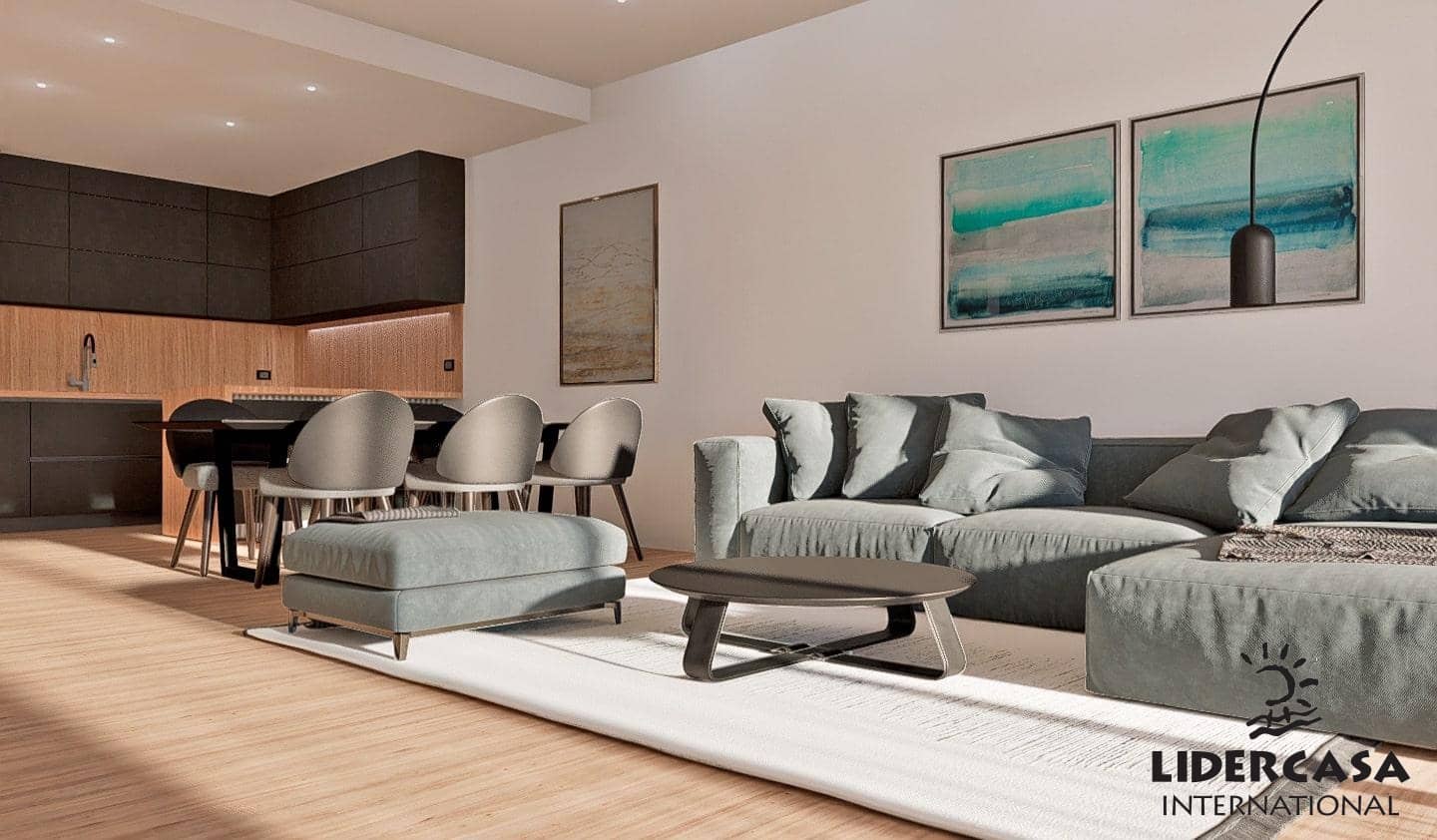 3 soverom Bungalow til salgs i Finestrat med svømmebasseng - € 359 900 (Ref: 9473271)