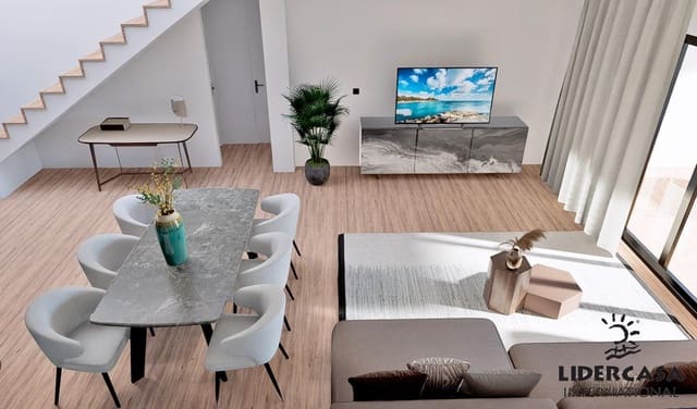 3 soverom Bungalow til salgs i Balcón de Finestrat - Terra Marina, Finestrat med svømmebasseng - € 359 900 (Ref: 9473271)