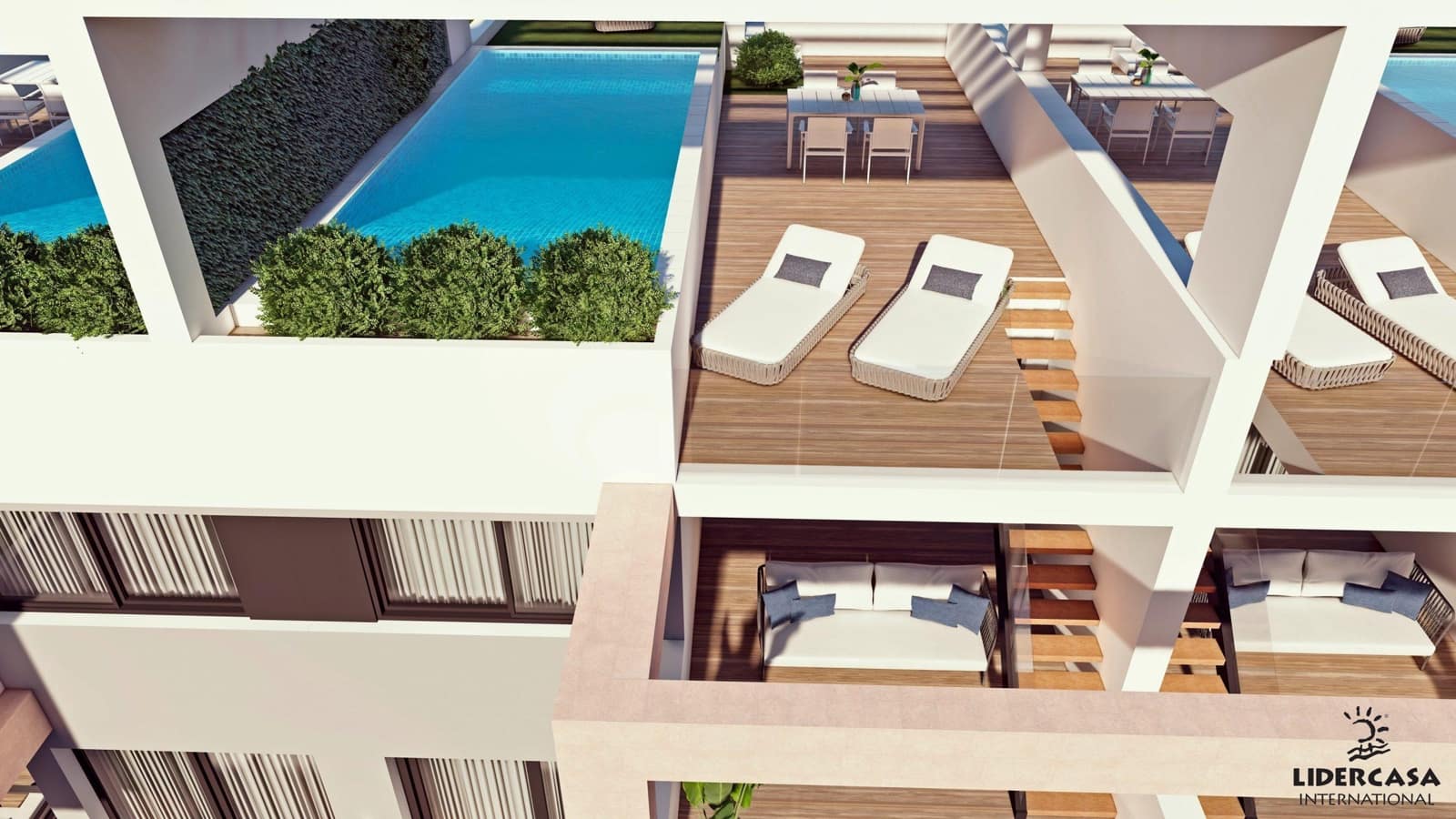 3 soverom Bungalow til salgs i Finestrat med svømmebasseng - € 359 900 (Ref: 9473271)