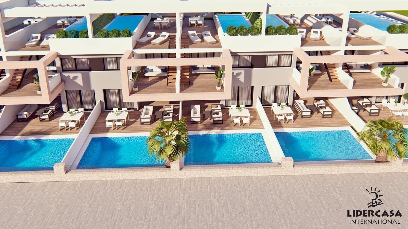 3 soverom Bungalow til salgs i Finestrat med svømmebasseng - € 359 900 (Ref: 9473271)