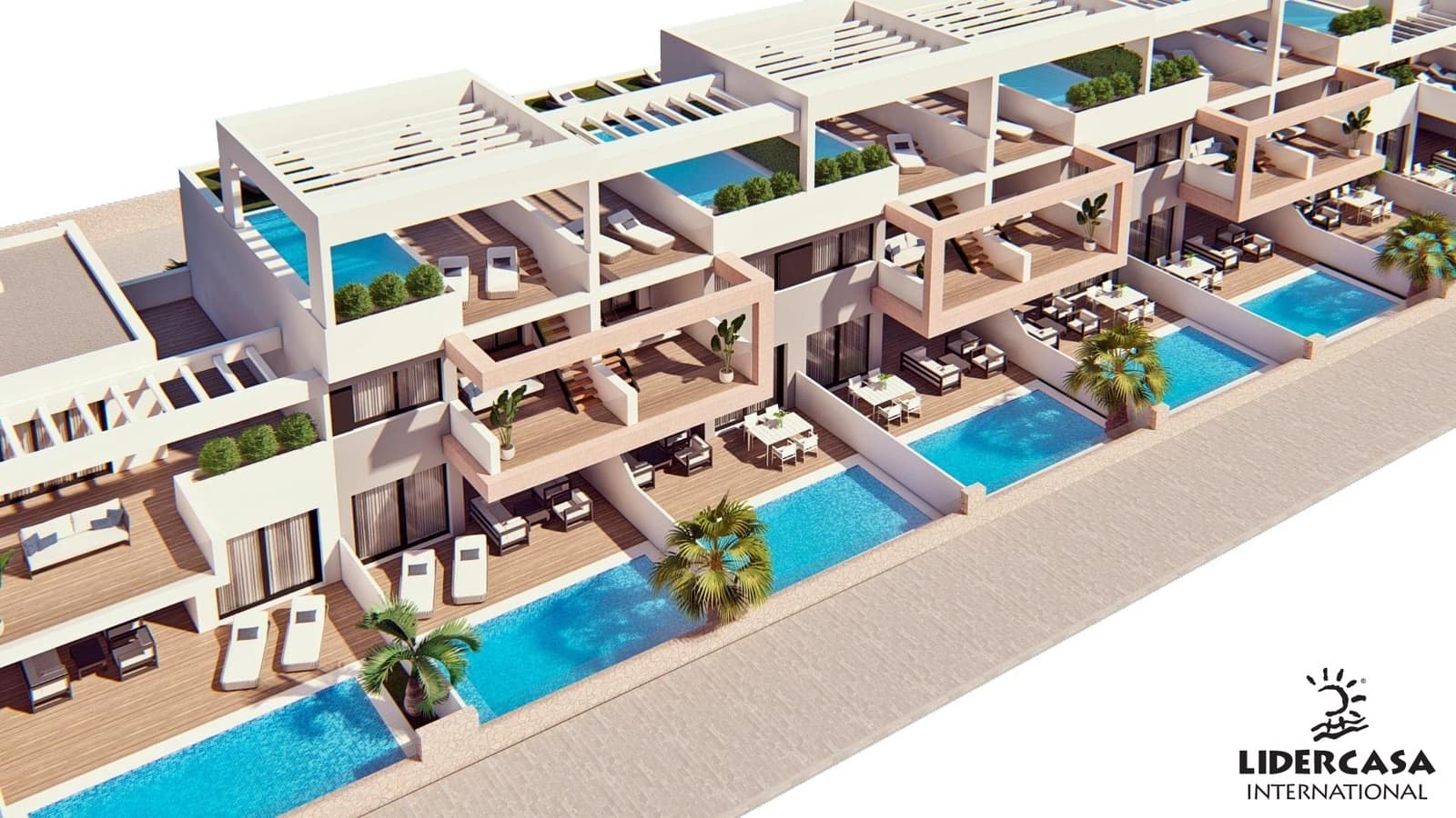 3 soverom Bungalow til salgs i Finestrat med svømmebasseng - € 359 900 (Ref: 9473271)