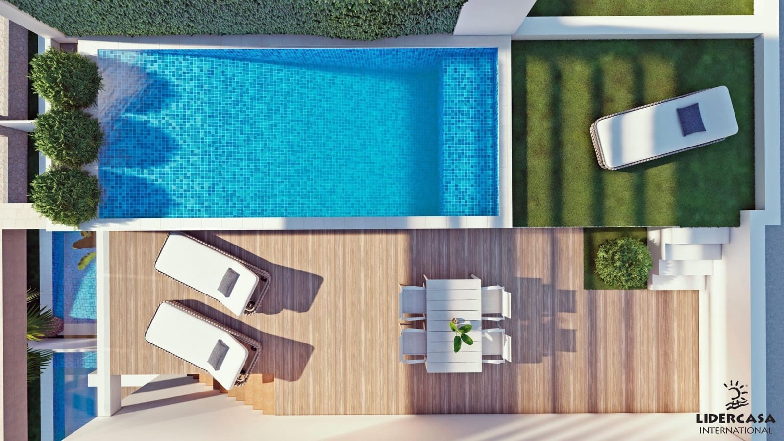 3 soverom Bungalow til salgs i Finestrat med svømmebasseng - € 359 900 (Ref: 9473271)