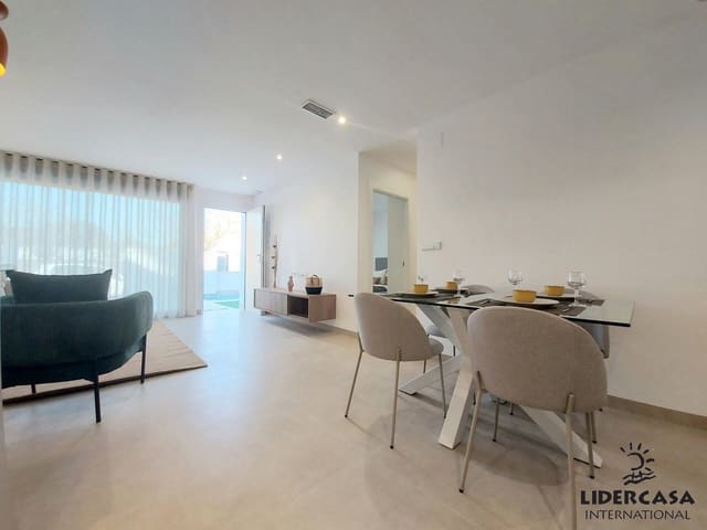 3 quarto Moradia em Banda para venda em Los Peñascos - El Salero - Los Imbernones, San Pedro del Pinatar com piscina - 419 900 € (Ref: 9534897)