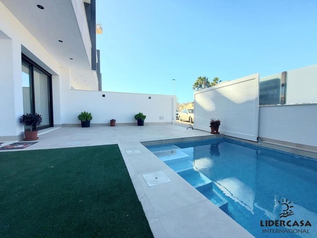 3 quarto Moradia em Banda para venda em Los Peñascos - El Salero - Los Imbernones, San Pedro del Pinatar com piscina - 419 900 € (Ref: 9534897)