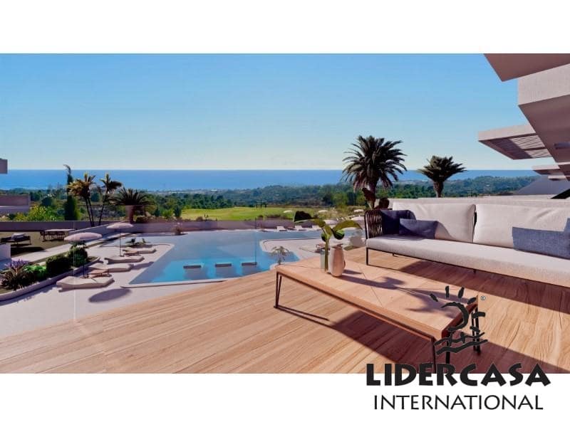 3 quarto Apartamento para venda em Finestrat com piscina garagem - 329 000 € (Ref: 9534905)