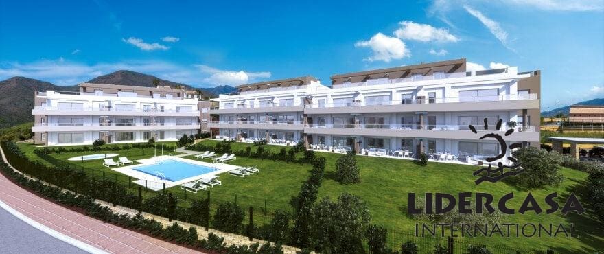 3 bedroom Apartment for sale in Mijas with pool garage - € 495,000 (Ref: 9534906)