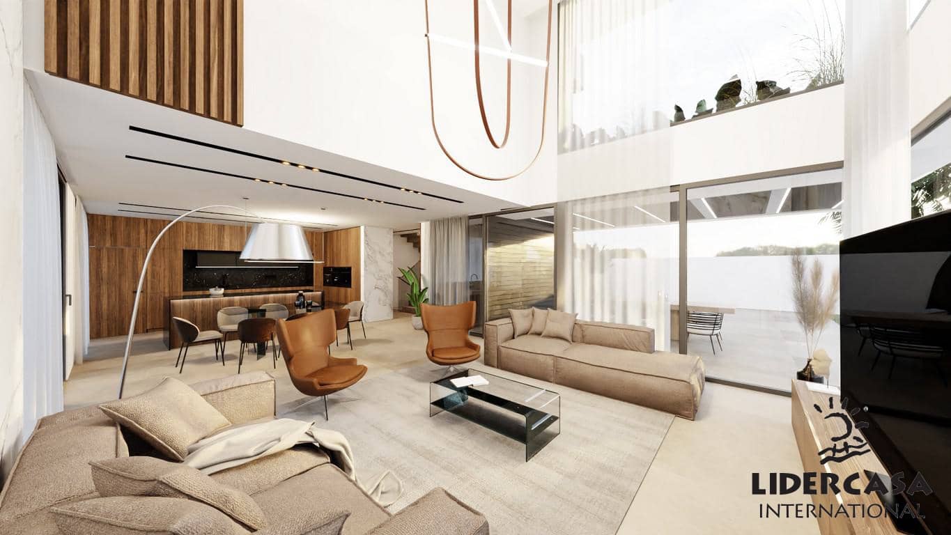 4 makuuhuone Huvila myytävänä paikassa Orihuela mukana uima-altaan 
autotalli - 1 600 000 € (Ref: 9576896)