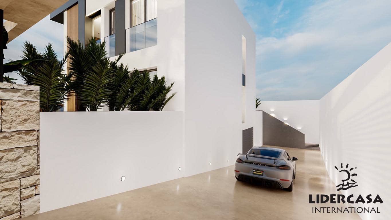 4 makuuhuone Huvila myytävänä paikassa Orihuela mukana uima-altaan 
autotalli - 1 600 000 € (Ref: 9576896)