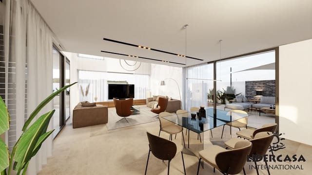 4 makuuhuone Huvila myytävänä paikassa La Regia, Orihuela mukana uima-altaan 
autotalli - 1 600 000 € (Ref: 9576896)