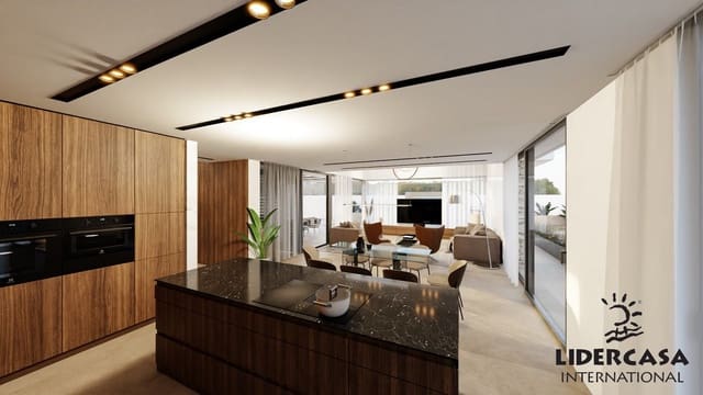 4 makuuhuone Huvila myytävänä paikassa La Regia, Orihuela mukana uima-altaan 
autotalli - 1 600 000 € (Ref: 9576896)