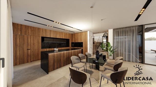 4 makuuhuone Huvila myytävänä paikassa La Regia, Orihuela mukana uima-altaan 
autotalli - 1 600 000 € (Ref: 9576896)