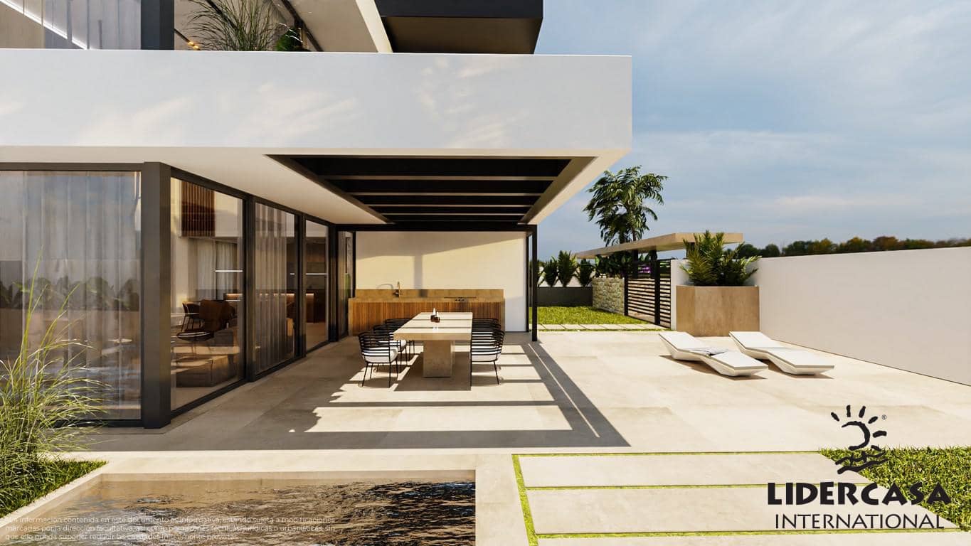 4 makuuhuone Huvila myytävänä paikassa Orihuela mukana uima-altaan 
autotalli - 1 600 000 € (Ref: 9576896)