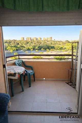 1 quarto Apartamento para venda em Mil Palmeras, Pilar de la Horadada com piscina garagem - 125 000 € (Ref: 9576897)