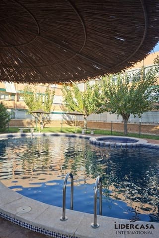 1 quarto Apartamento para venda em Mil Palmeras, Pilar de la Horadada com piscina garagem - 125 000 € (Ref: 9576897)