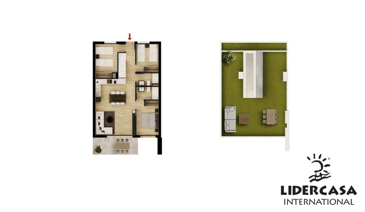 3 sovrum Lägenhet till salu i Gran Alacant med pool garage - 330 000 € (Ref: 9576901)