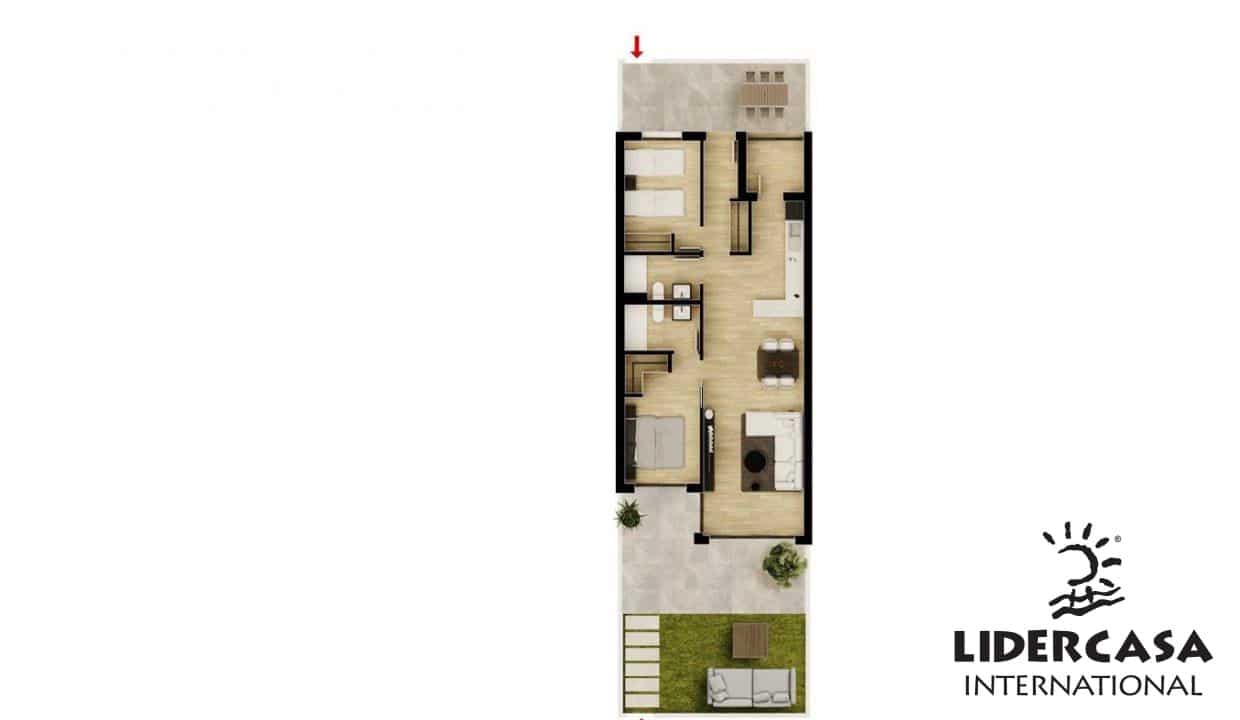 3 sovrum Lägenhet till salu i Gran Alacant med pool garage - 330 000 € (Ref: 9576901)