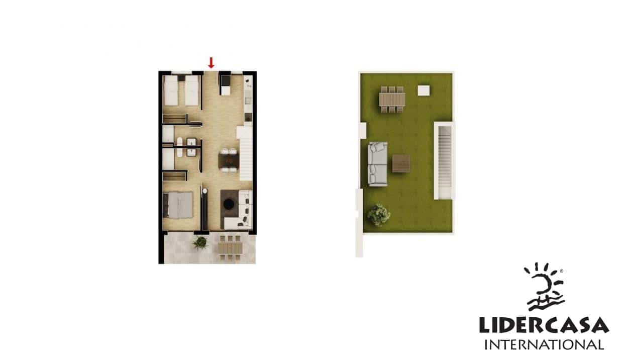 3 sovrum Lägenhet till salu i Gran Alacant med pool garage - 330 000 € (Ref: 9576901)