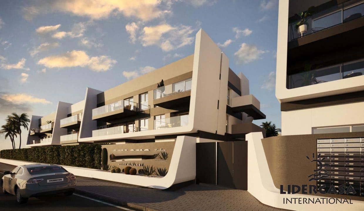 3 sovrum Lägenhet till salu i Gran Alacant med pool garage - 330 000 € (Ref: 9576901)