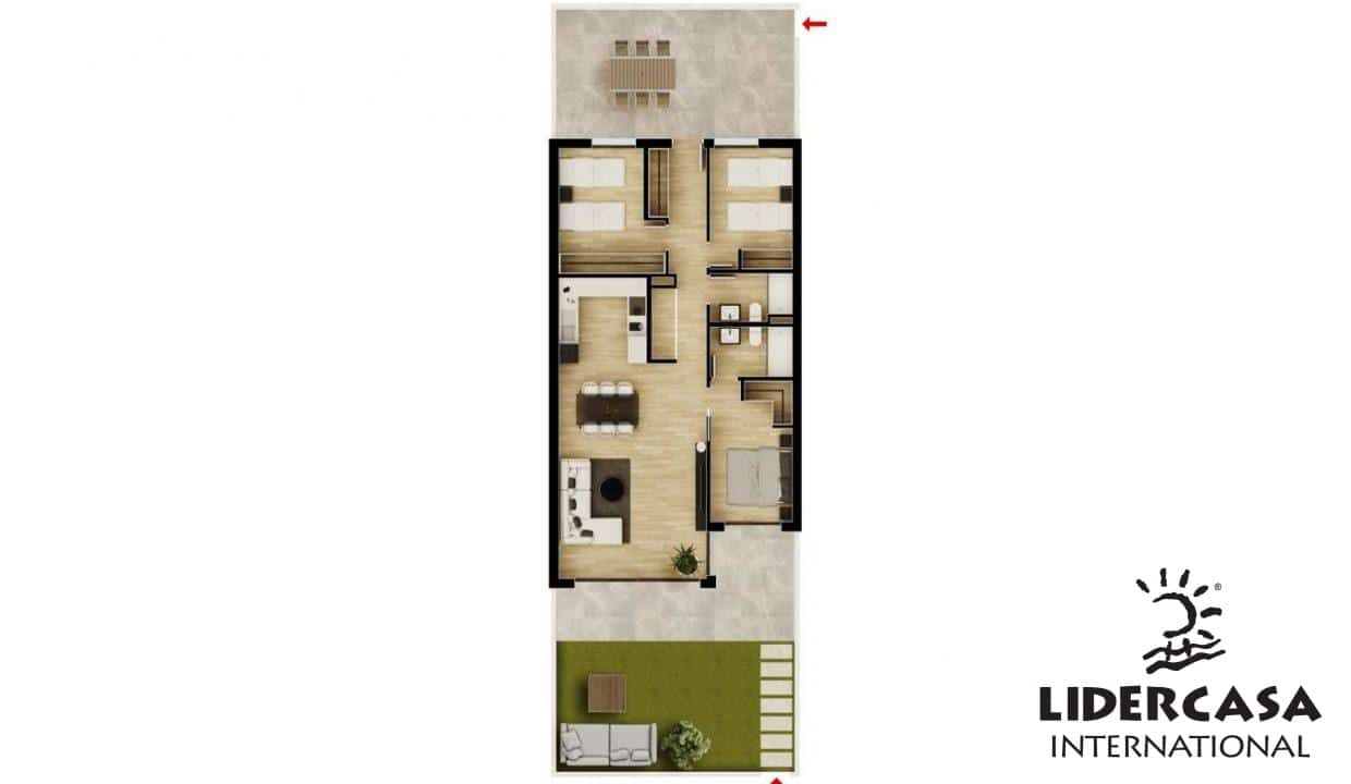 3 sovrum Lägenhet till salu i Gran Alacant med pool garage - 330 000 € (Ref: 9576901)