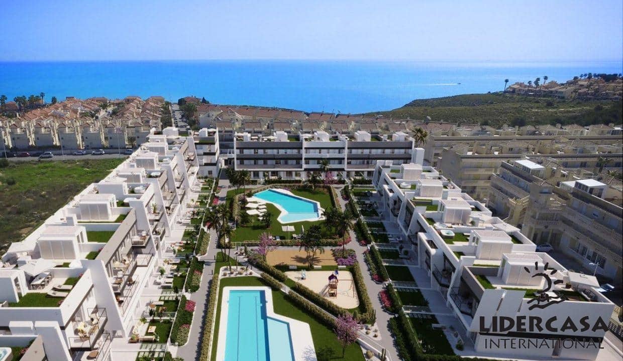 3 sovrum Lägenhet till salu i Gran Alacant med pool garage - 330 000 € (Ref: 9576901)