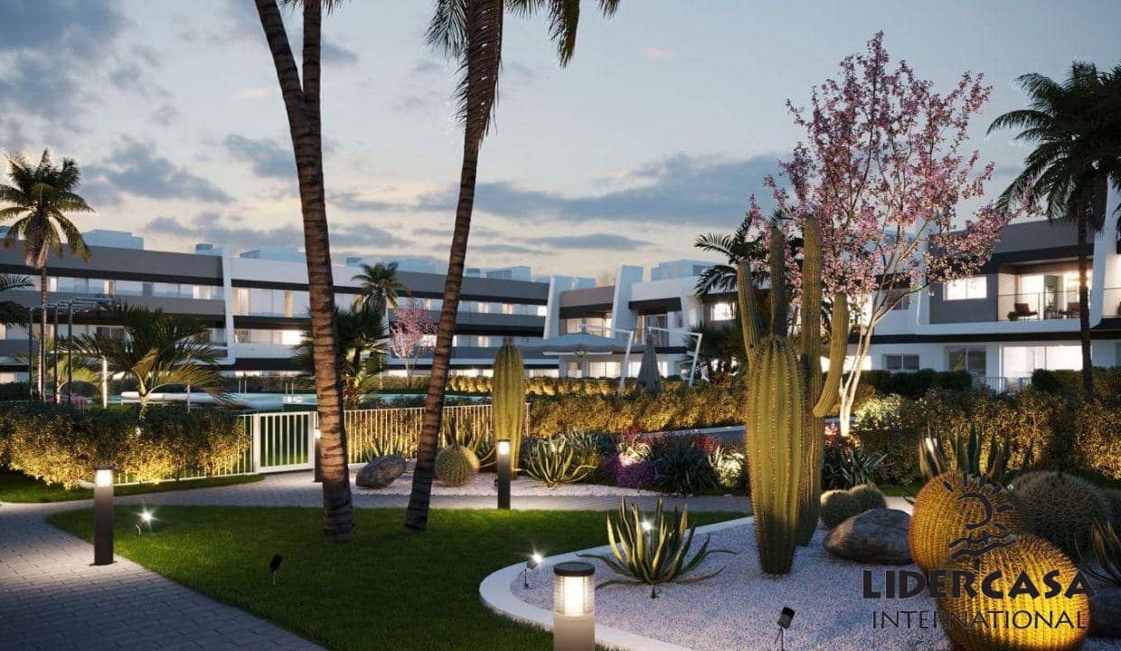 3 sovrum Lägenhet till salu i Gran Alacant med pool garage - 330 000 € (Ref: 9576901)