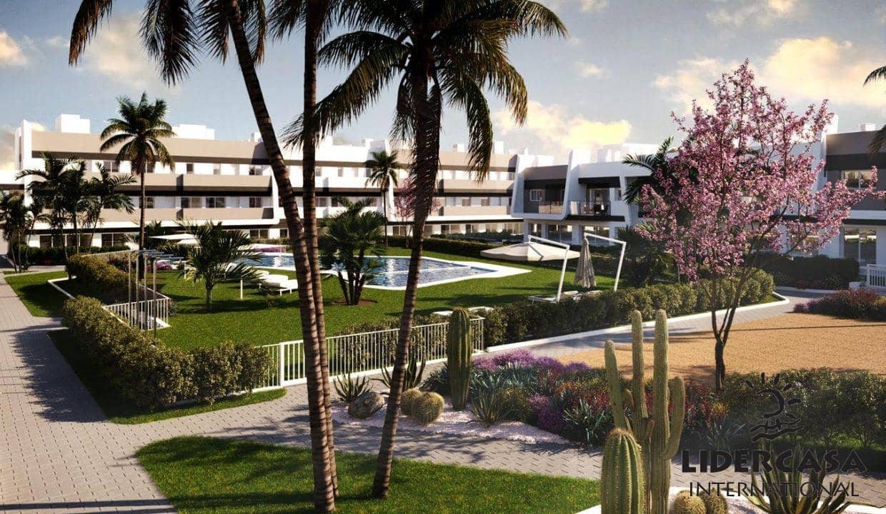 3 sovrum Lägenhet till salu i Gran Alacant med pool garage - 330 000 € (Ref: 9576901)