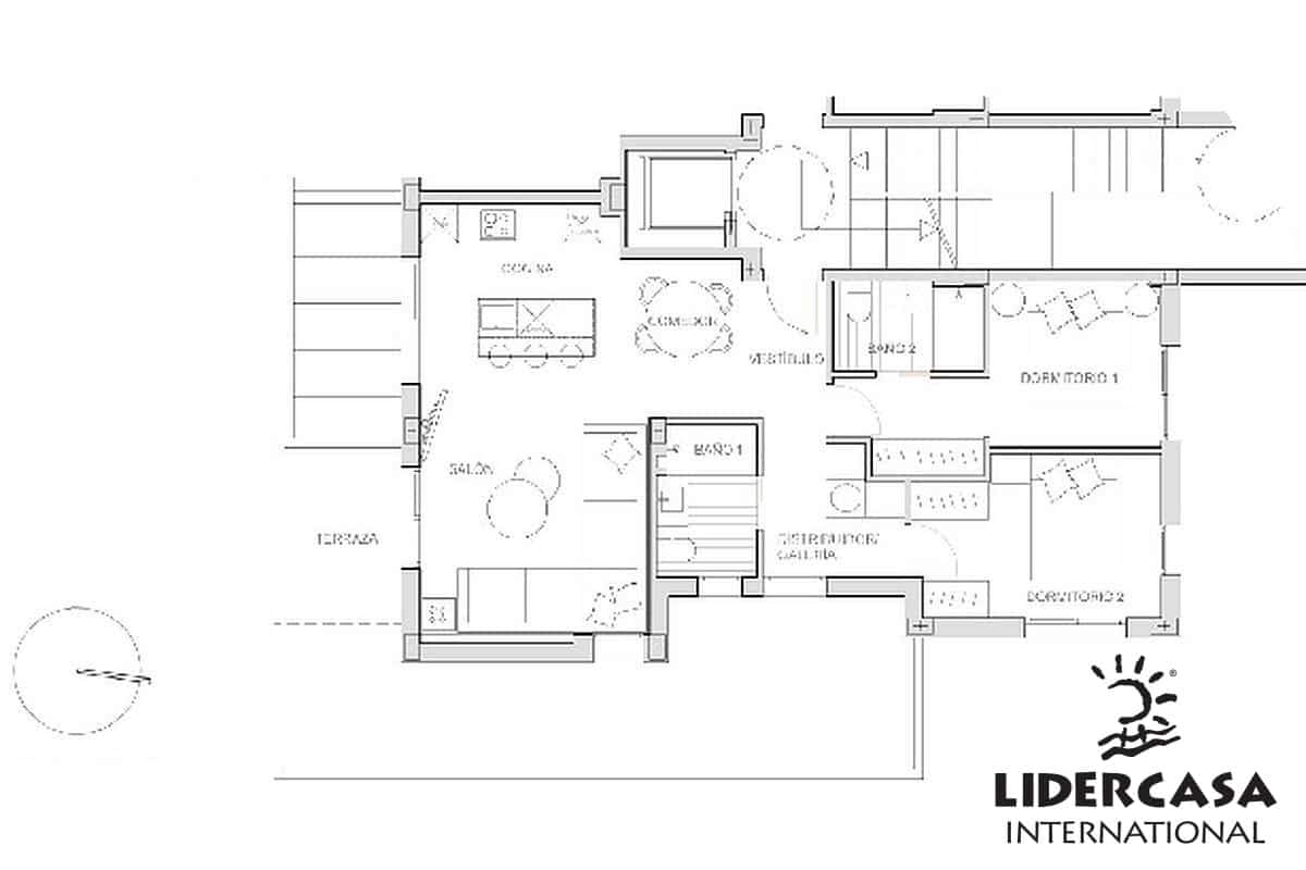 2 soverom Leilighet til salgs i Torre-Pacheco med svømmebasseng garasje - € 295 000 (Ref: 9576902)