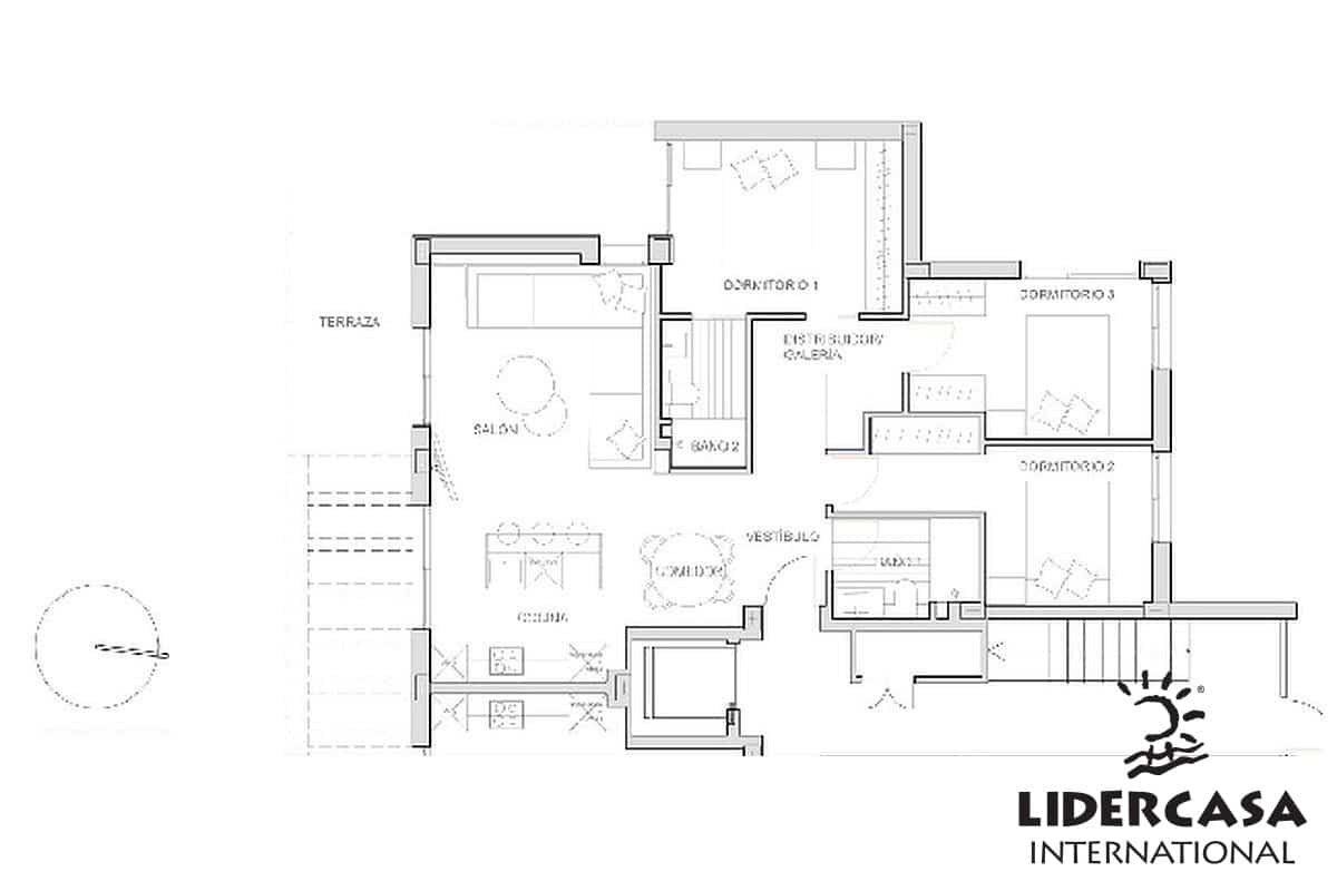 2 soverom Leilighet til salgs i Torre-Pacheco med svømmebasseng garasje - € 295 000 (Ref: 9576902)