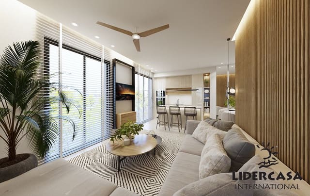 2 soverom Leilighet til salgs i Torre-Pacheco med svømmebasseng garasje - € 295 000 (Ref: 9576902)